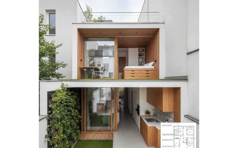 Best Home Design Tips for Small Plot Houses